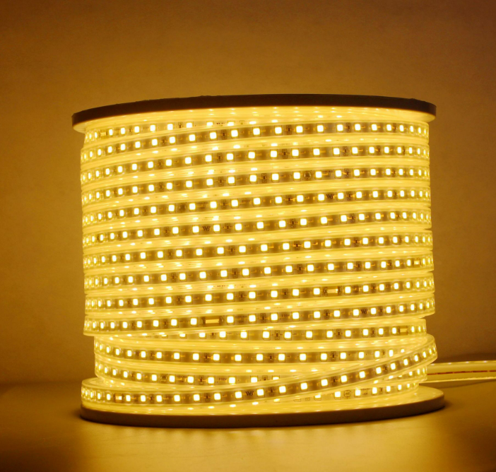 Signes de décoration allumant la bande lumineuse LED flexible
